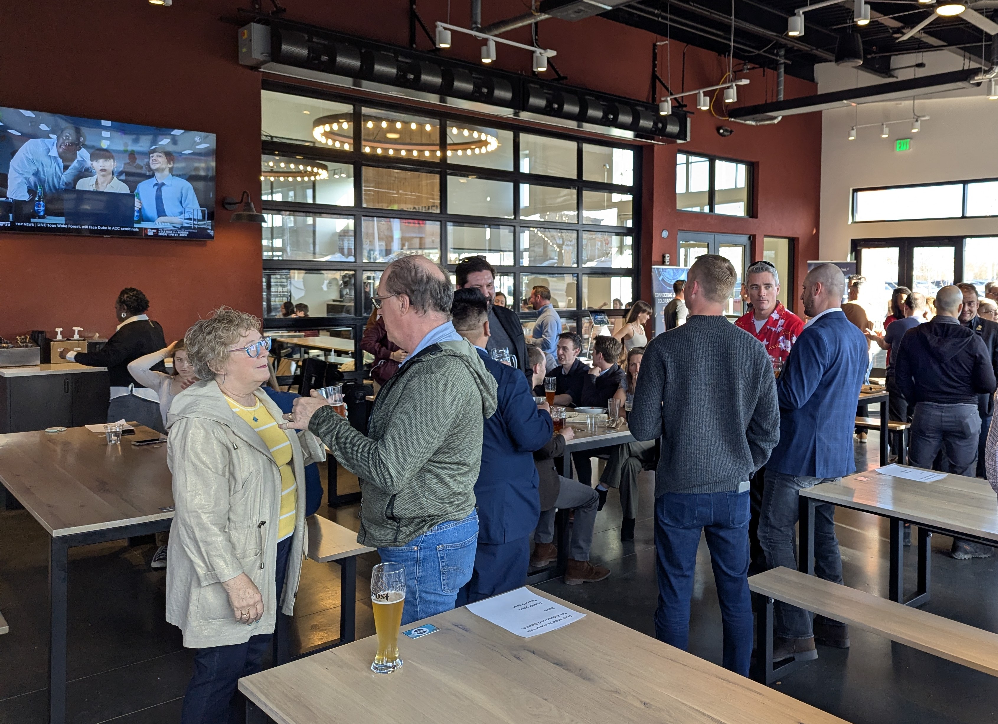 Advanced Space Happy Hour